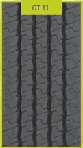 315/70R22.5 GT11 MICH1 Taastatud rehv thumbnail
