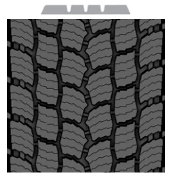 Image of 315/70R22.5 Kraiburg K727 MICH1 Taastatud rehv