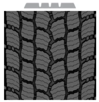 315/70R22.5 Kraiburg K727 MICH1 Taastatud rehv thumbnail