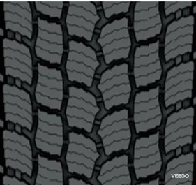315/80R22.5 GT29 MICH1 Taastatud rehv