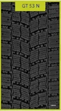 315/80R22.5 GT53 EU1 Taastatud rehv