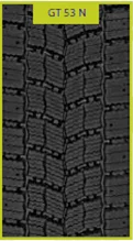 Image of 315/80R22.5 GT53 EU1 Taastatud rehv