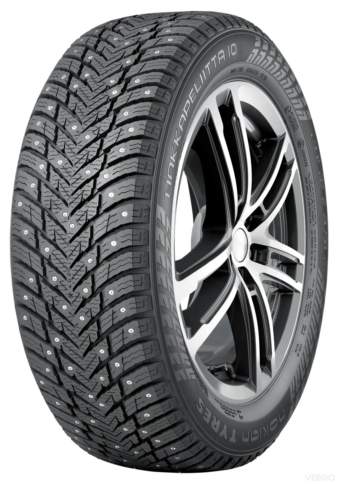 245/45R19 102 T XL Nokian Hakkapeliitta 10 EV