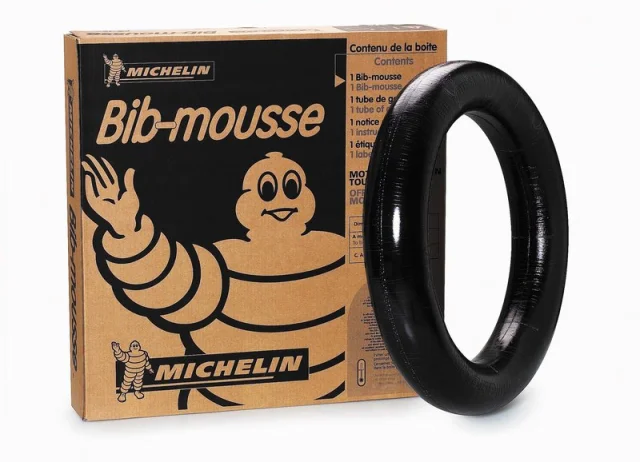 Image of BIB-MOUSSE (M22) 100(120)/90(80)19 Michelin