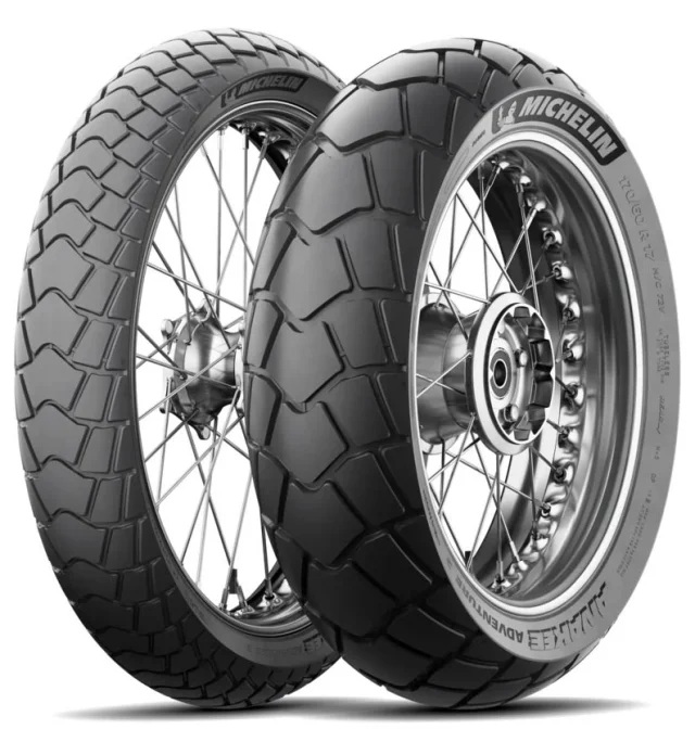 Image of 120/70R17 M/C 58V ANAKEE ADVENTURE 2 F TL/TT MICHELIN