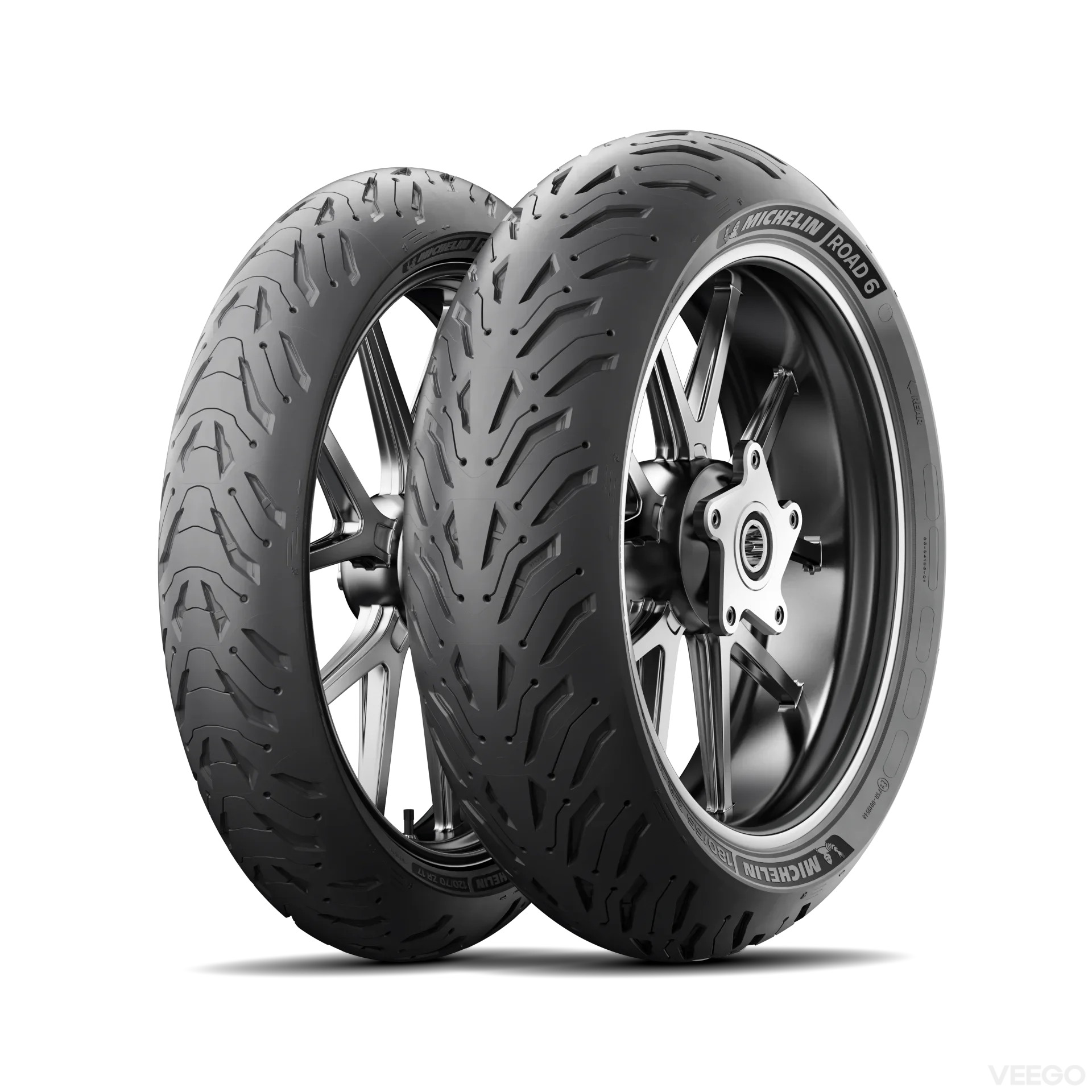 170/60ZR17 (72W) ROAD 6 R TL Michelin