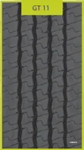 275/70R22.5 GT11 MICH1 Taastatud rehv