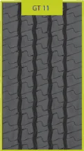 Image of 275/70R22.5 GT11 MICH1 Taastatud rehv