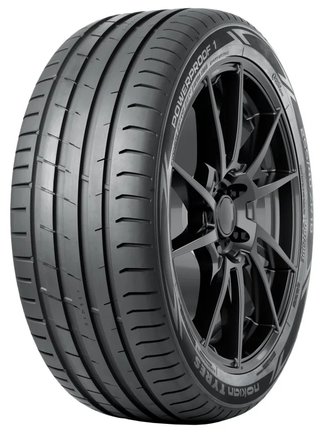 Image of 235/55R17 103Y XL POWERPROOF 1 NOKIAN