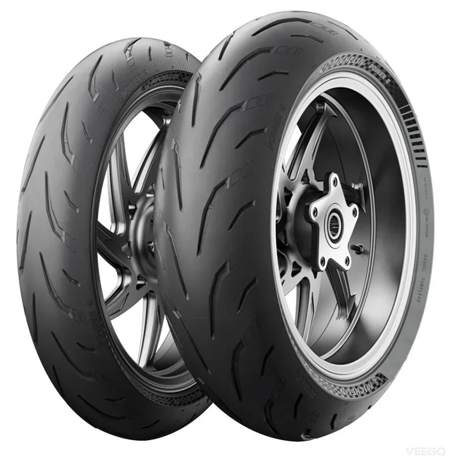 120/70ZR17 58W POWER 6 F TL Michelin