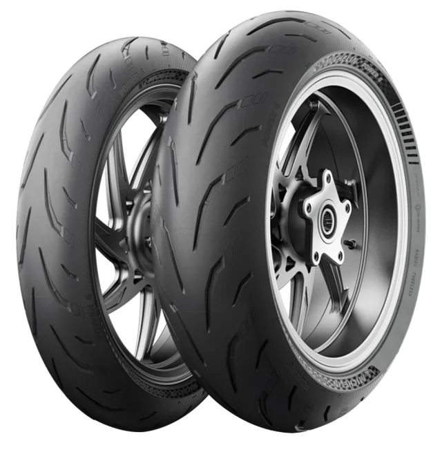 Image of 120/70ZR17 58W POWER 6 F TL Michelin