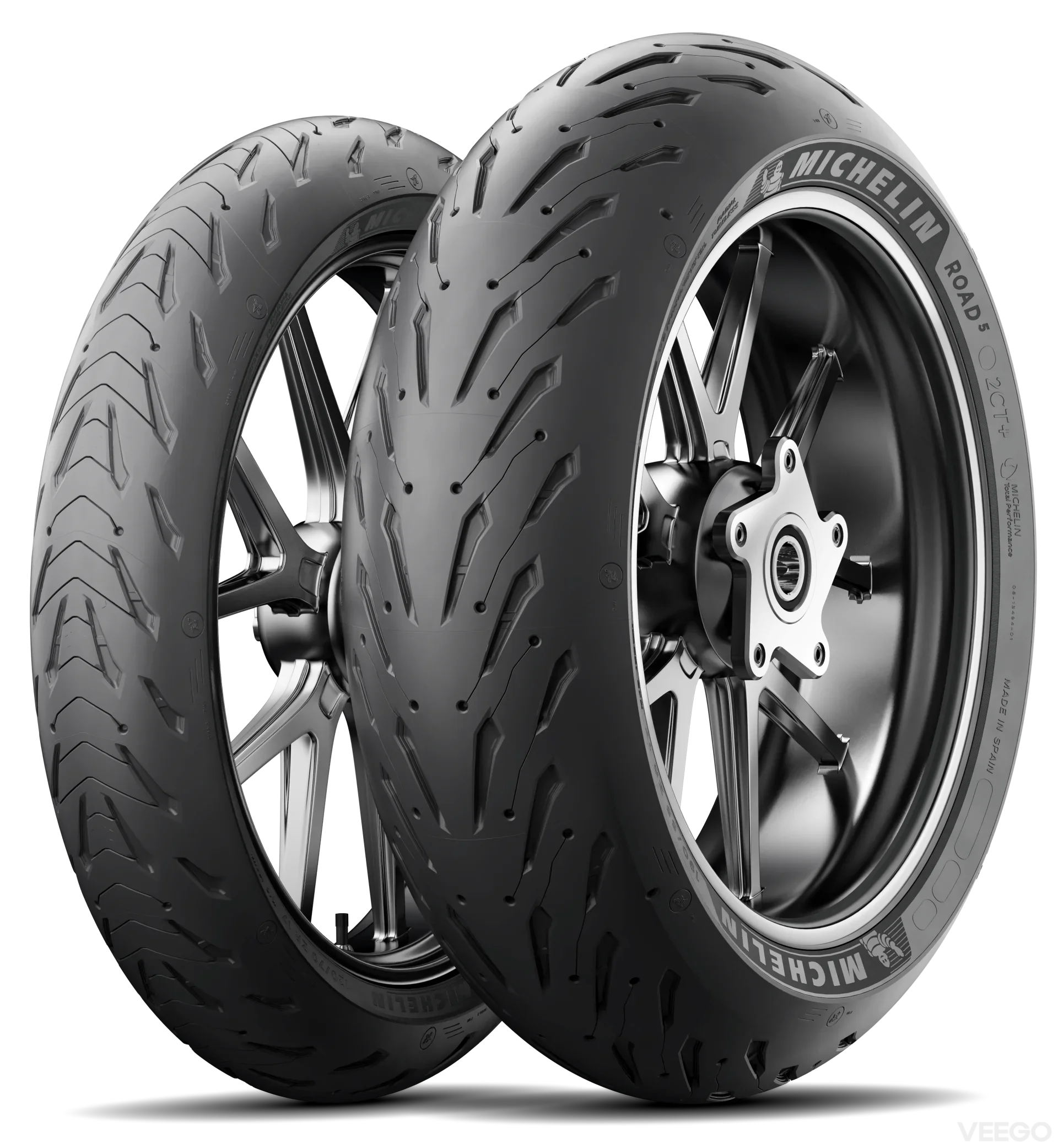 120/70ZR17  58W ROAD 5 F TL Michelin