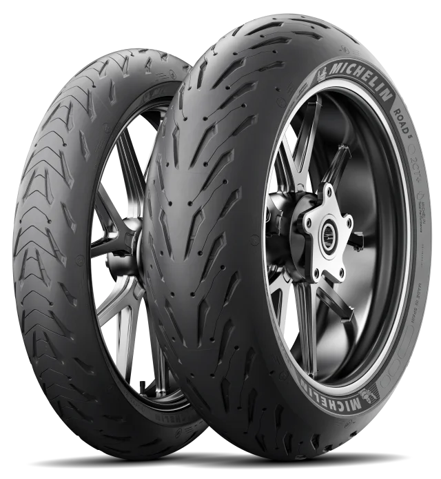 Image of 120/70ZR17  58W ROAD 5 F TL Michelin