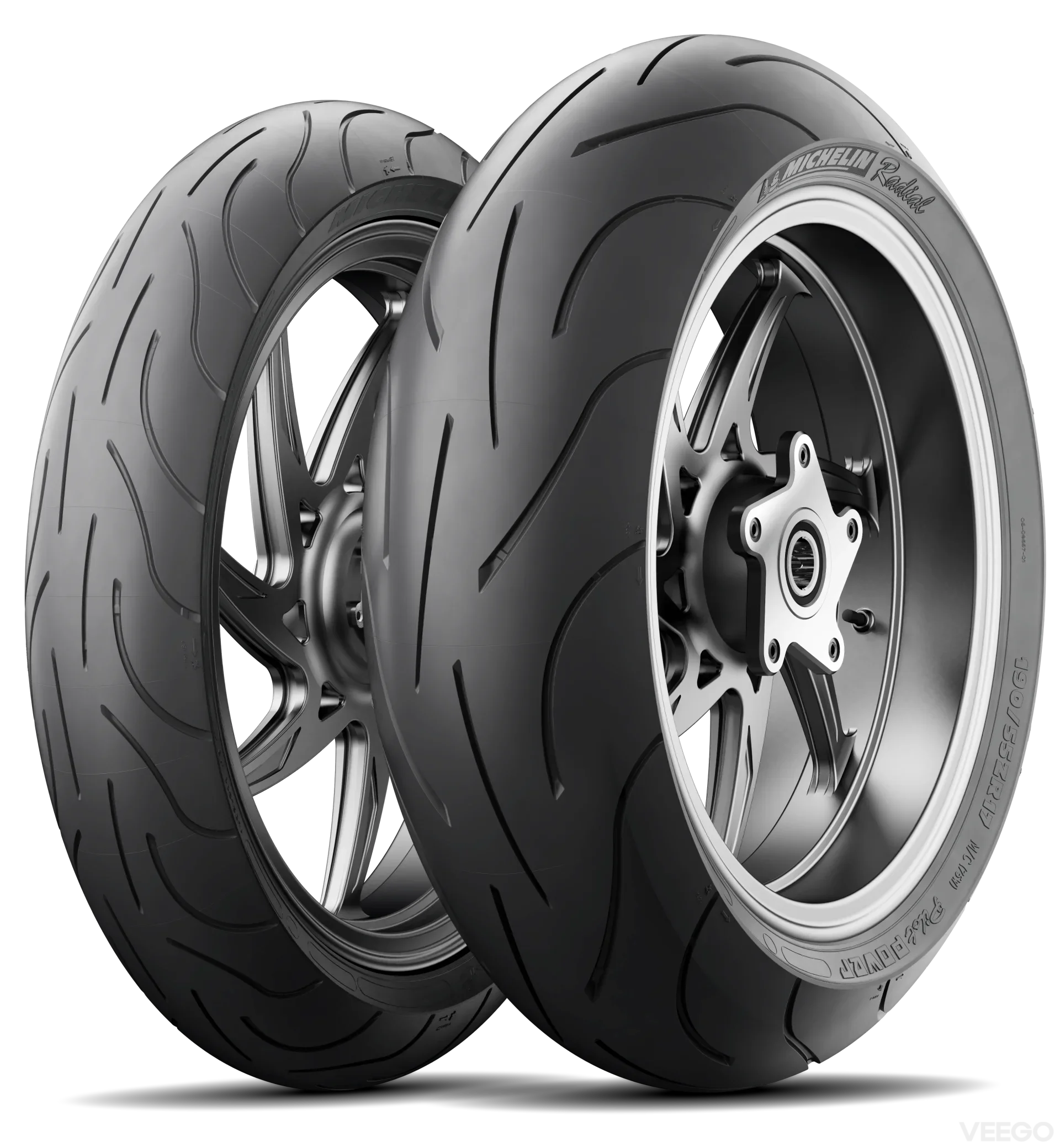 190/50ZR17 Michelin PILOTPOWER2CT 73W Rear TL