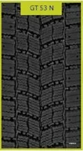 315/70R22.5 GT53 EU1 Taastatud rehv