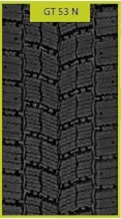 315/70R22.5 GT53 EU1 Taastatud rehv thumbnail