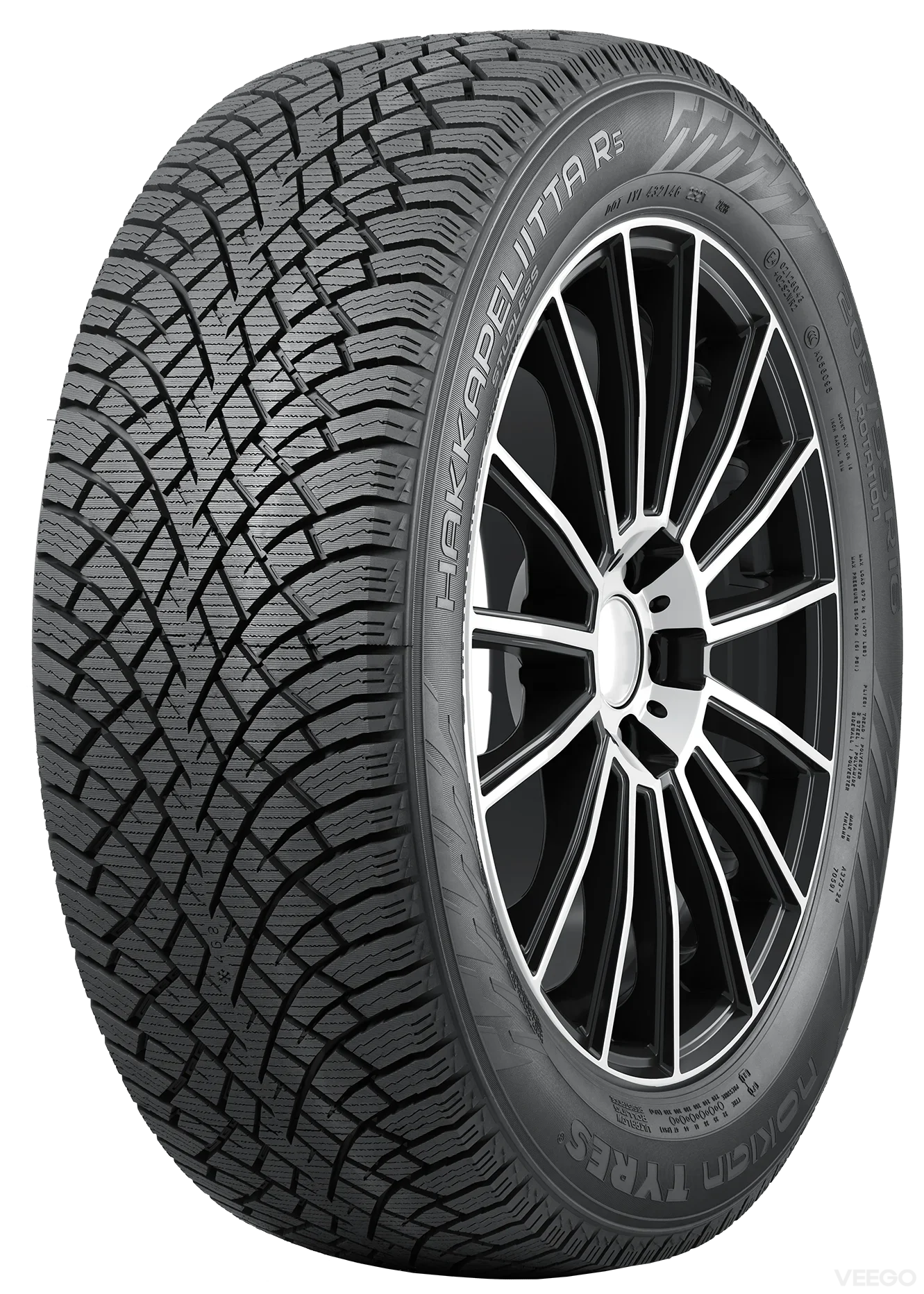 255/35R21 98T XL Nokian HKPL R5 EV SilentDrive