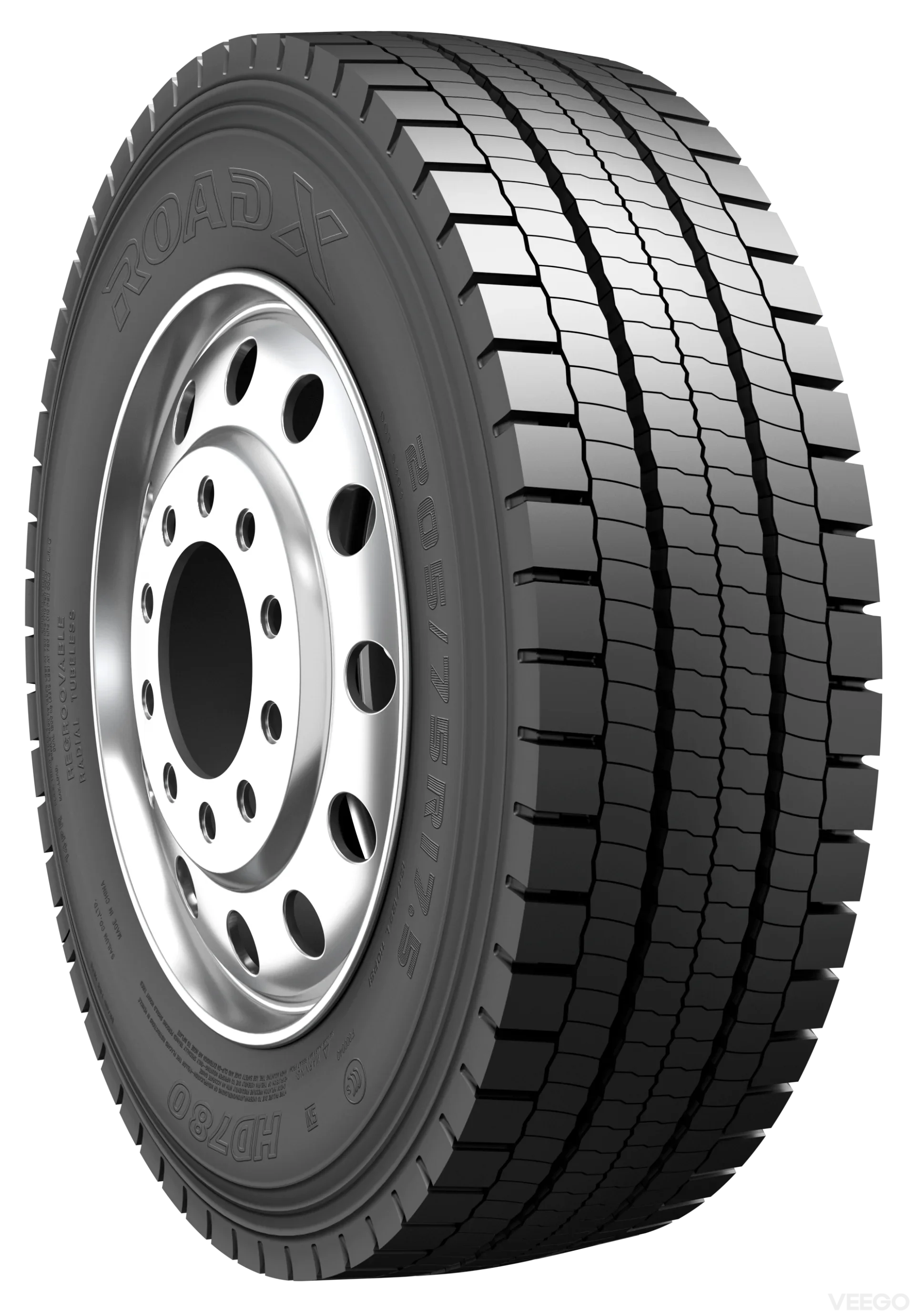 295/80R22,5 HD780 152/149L 18PR ROADX 3PMSF Drive Longhaul