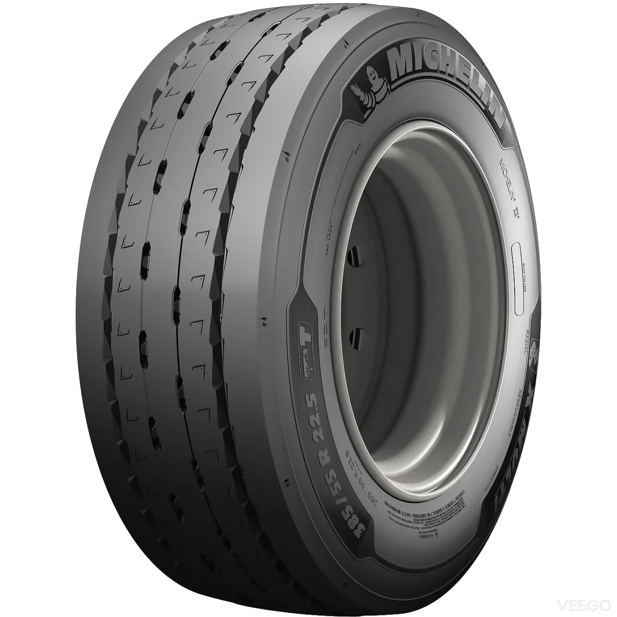 235/75R17,5 X MULTI T2 143/141J TL M+S 3PMSF MICHELIN
