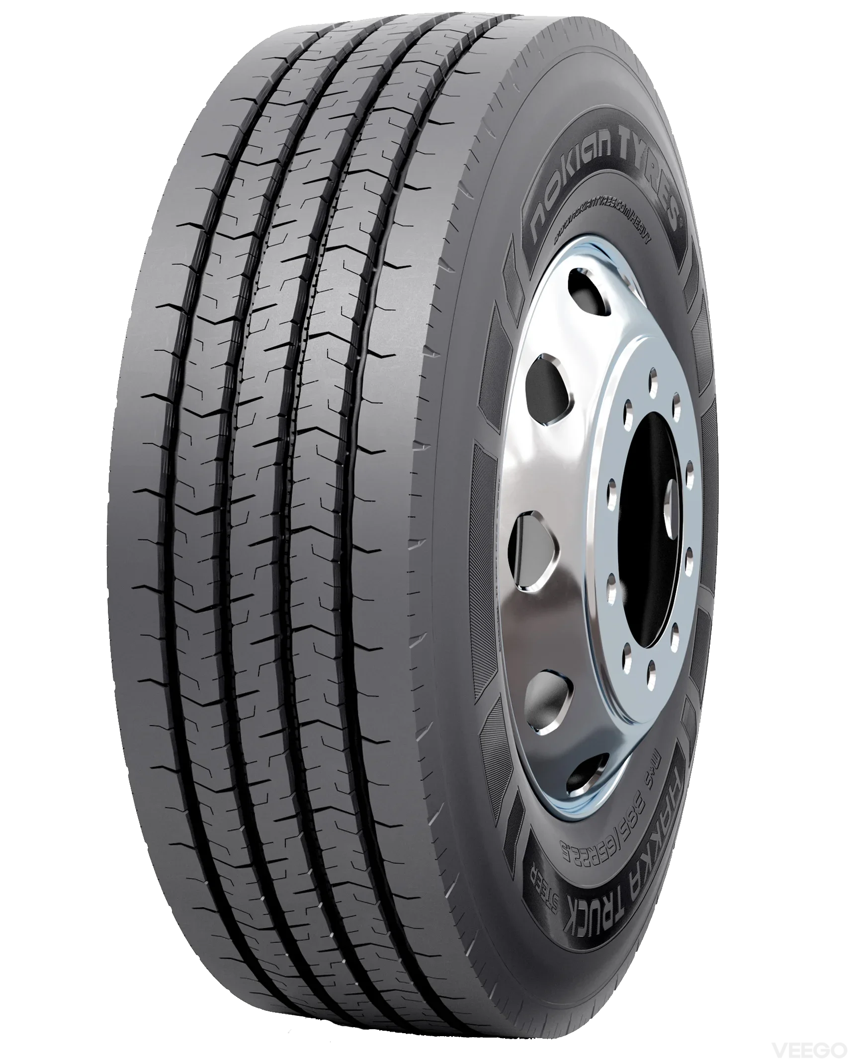 385/55R22,5 HKPL TRUCK F2 160K NOKIAN 3PMSF Steer Winter