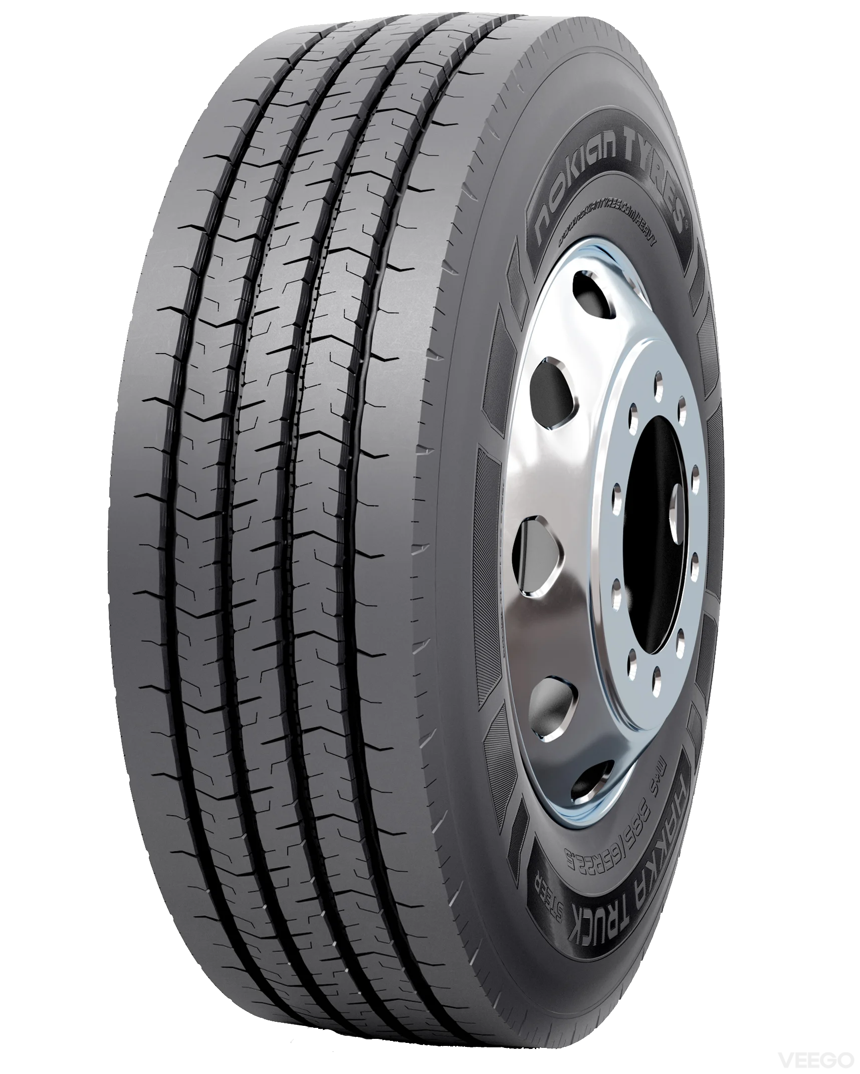 315/80R22,5 HKPL TRUCK F2 156/150L NOKIAN 3PMSF Steer Winter