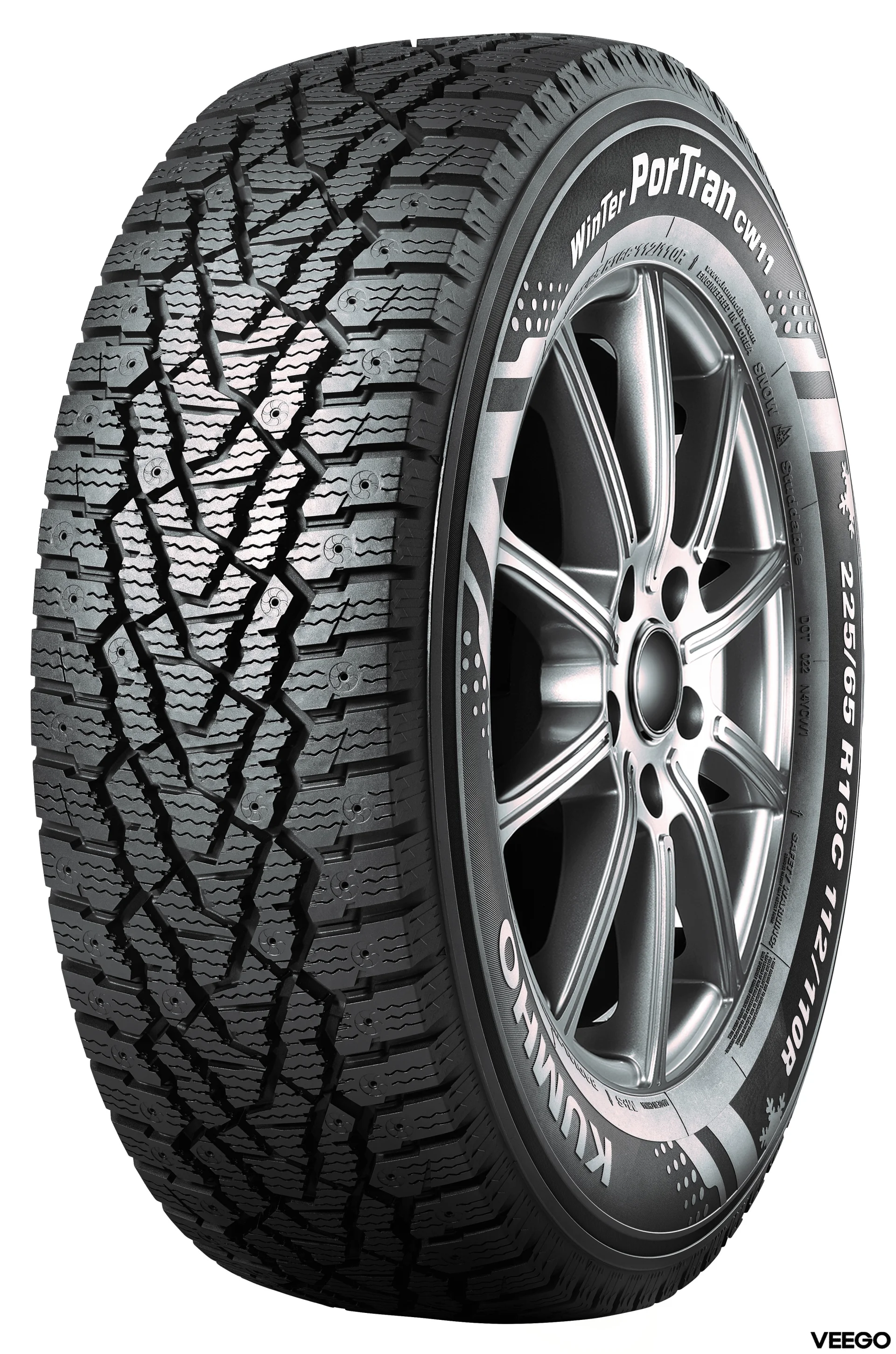 215/65R16C 109R Portran CW11 FS KUMHO