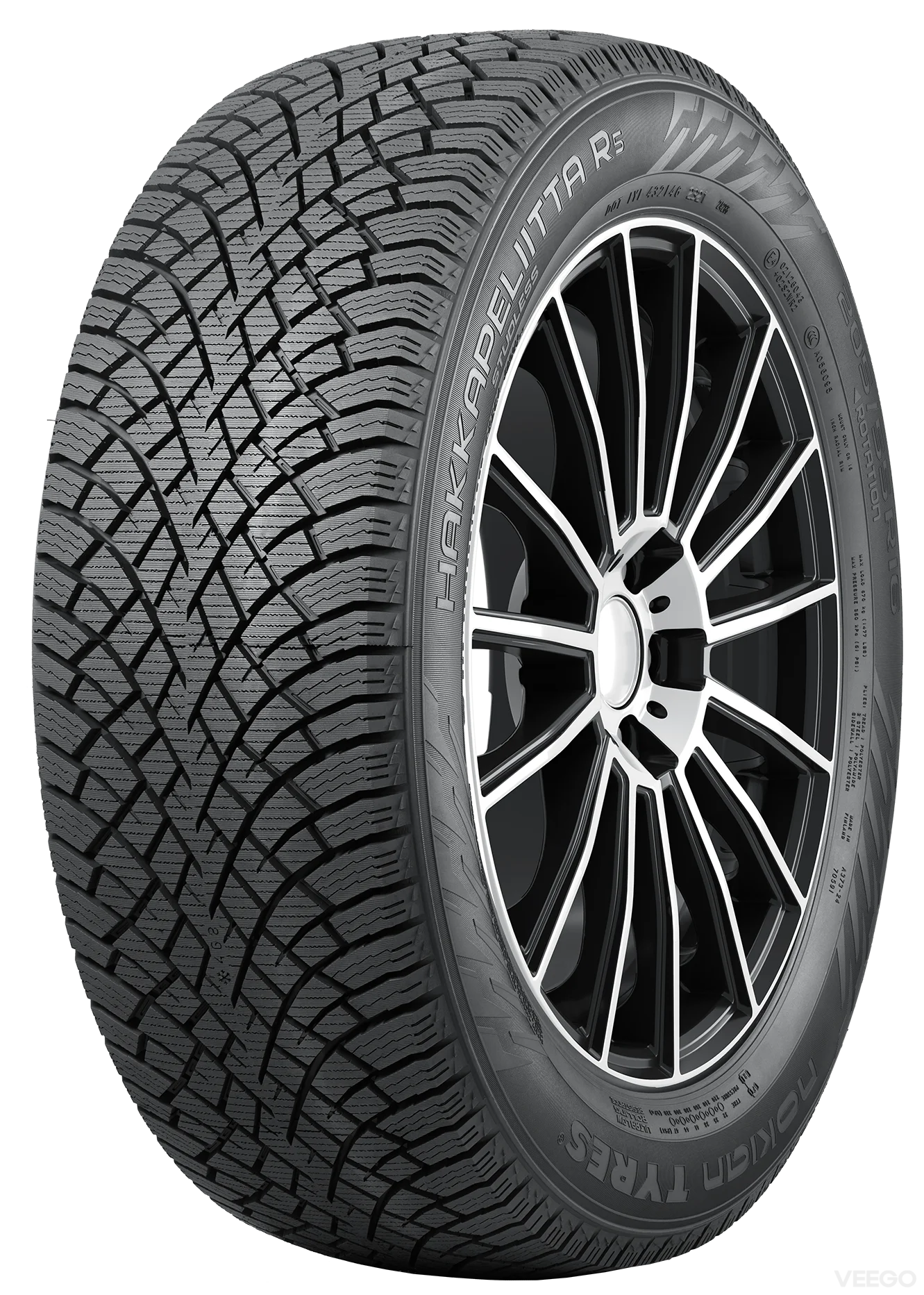 255/35R21 98T XL Nokian HKPL R5 EV SilentDrive