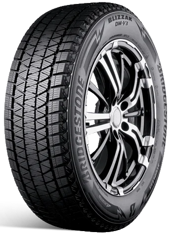Image of 265/65R17 112R BLIZZAK DM-V3 BRIDGESTONE