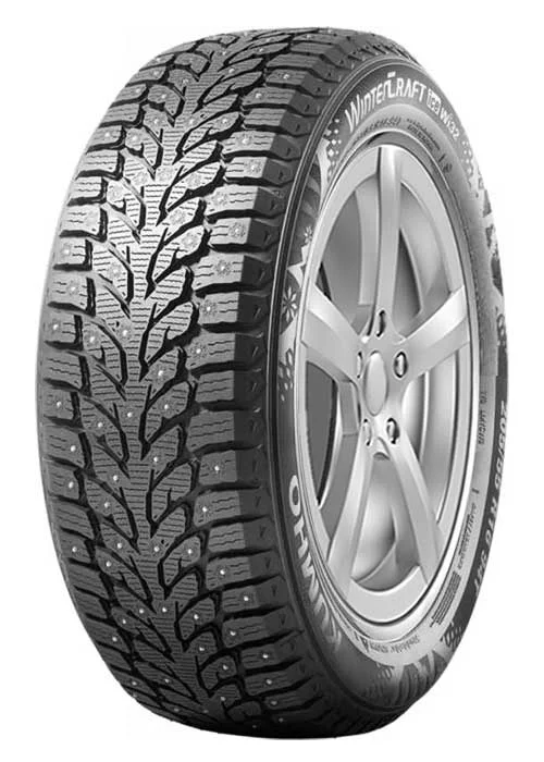 Image of 205/55R19 97T XL Wintercraft Ice WI32FS Kumho STUDDED