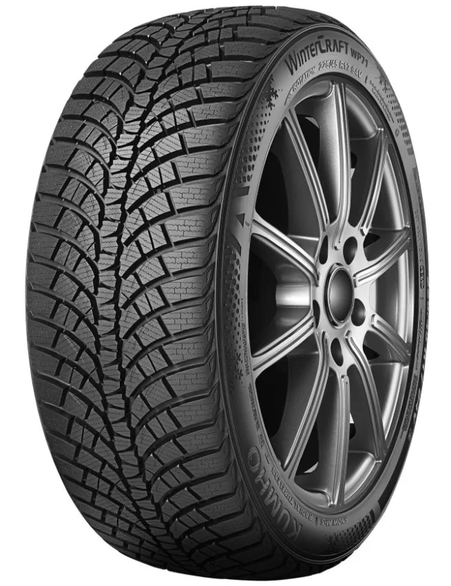 Image of 255/35R19 KUMHO WP71 96 DOT 2016