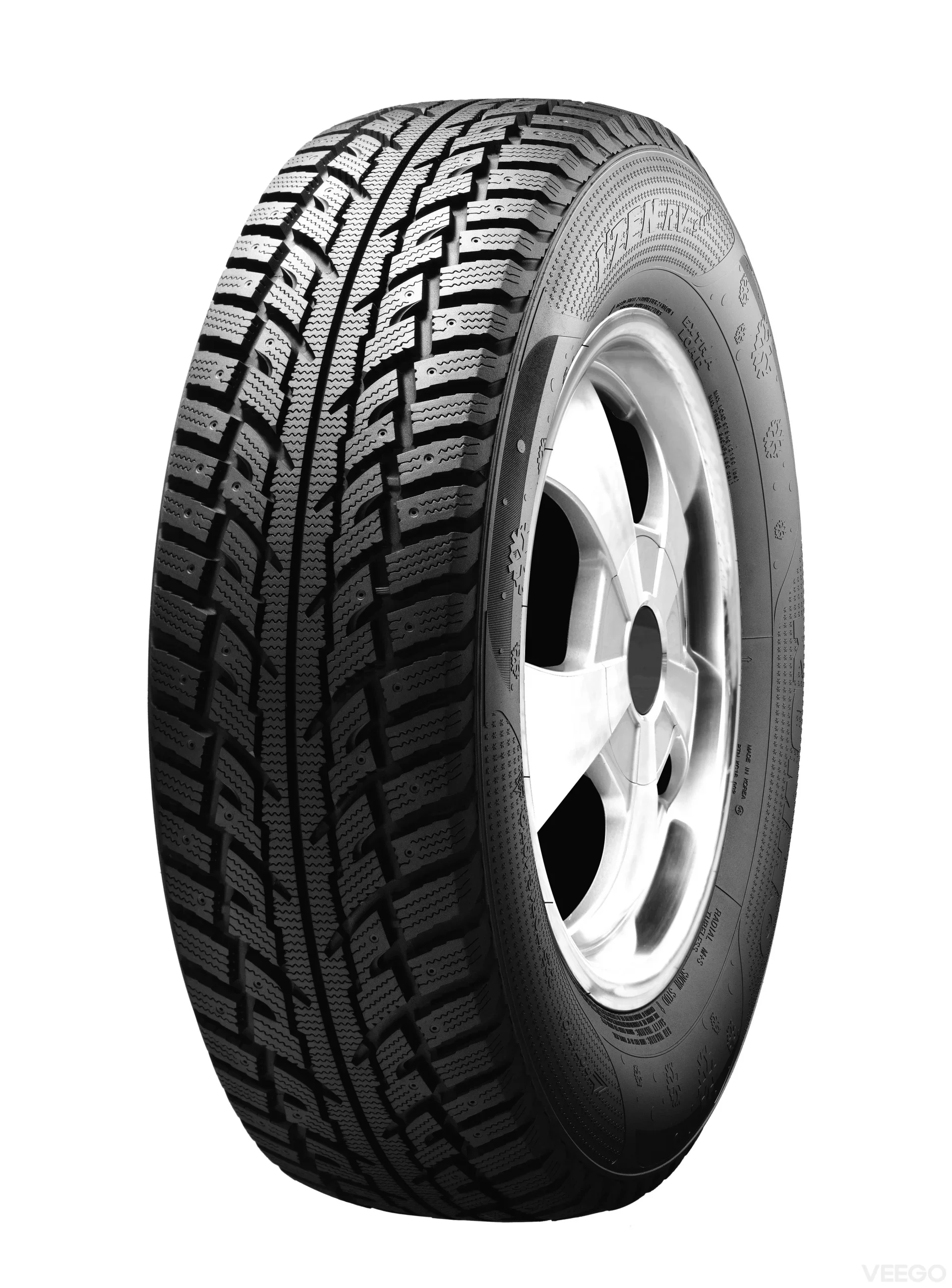 285/60R18 Kumho I'ZEN RV KC16 116T naastrehv (DOT2014-2015)