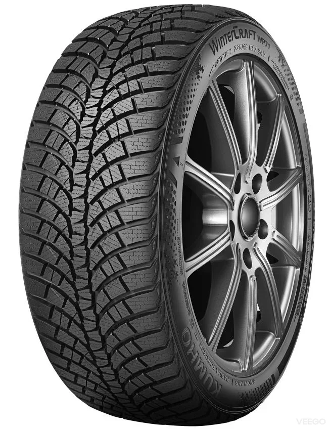 245/40R19 WinterCraft WP71 98V XL KUMHO
