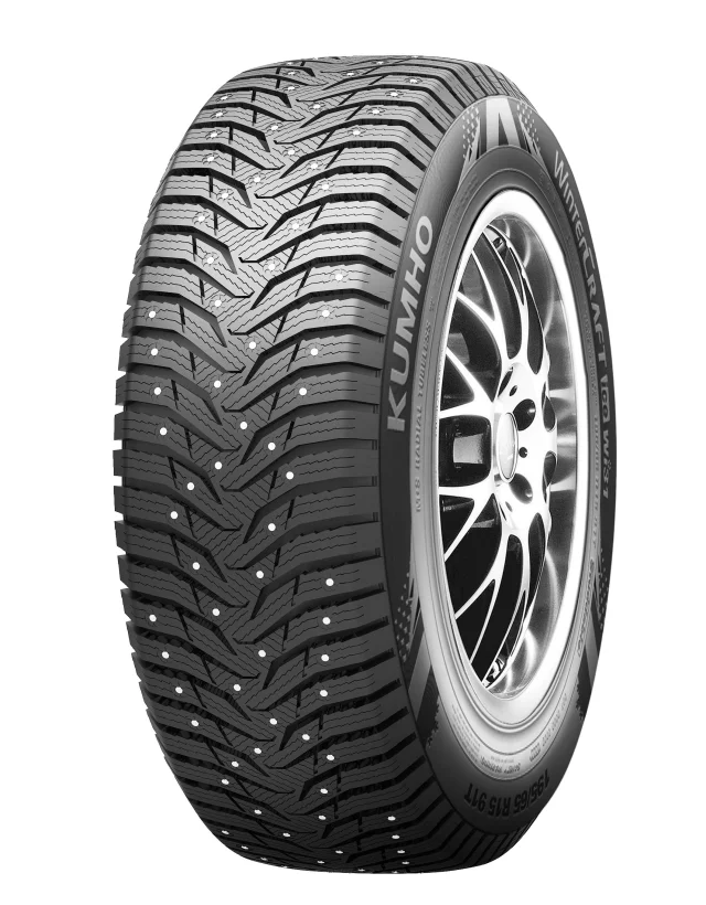 Image of 255/60R18 WinterCraft SUV Ice WS31 112T XL KUMHO STUDDED