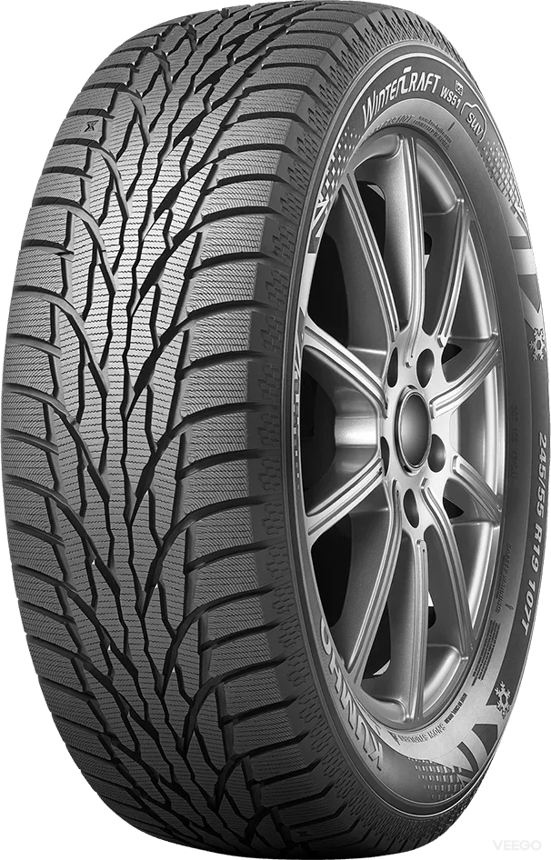 225/55R18 WinterCraft SUV WS51 102T XL KUMHO