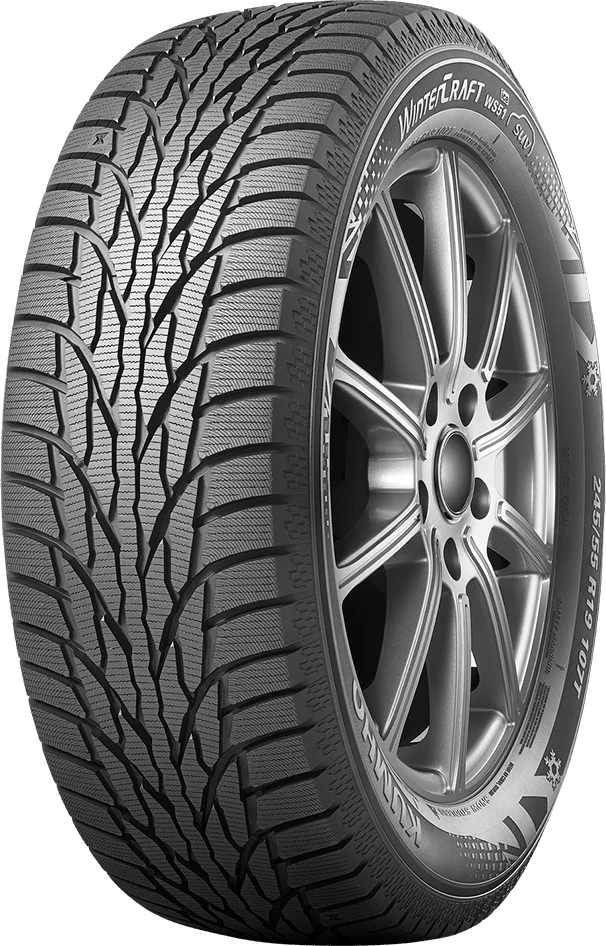 Image of 225/55R18 WinterCraft SUV WS51 102T XL KUMHO