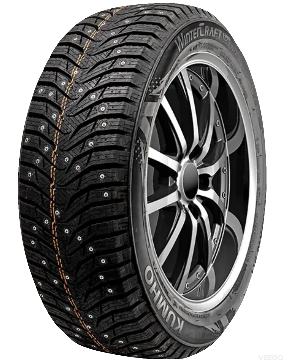 245/35R19 WinterCraft WI31+ 93T XL KUMHO STUDDED