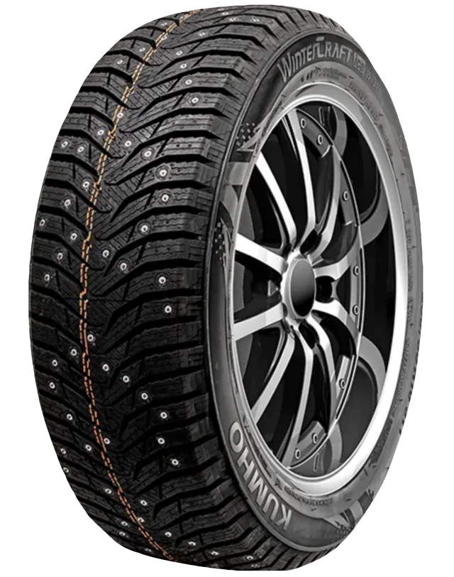 Image of 245/35R19 WinterCraft WI31+ 93T XL KUMHO STUDDED