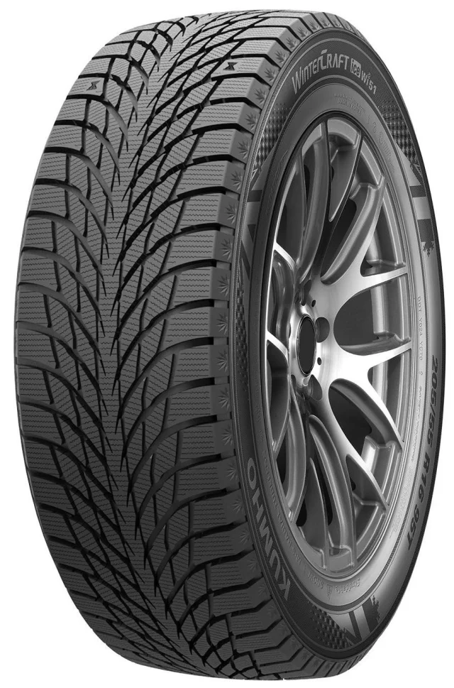 Image of 245/45R19 102T XL Wintercraft Ice WI51 Kumho SOFT