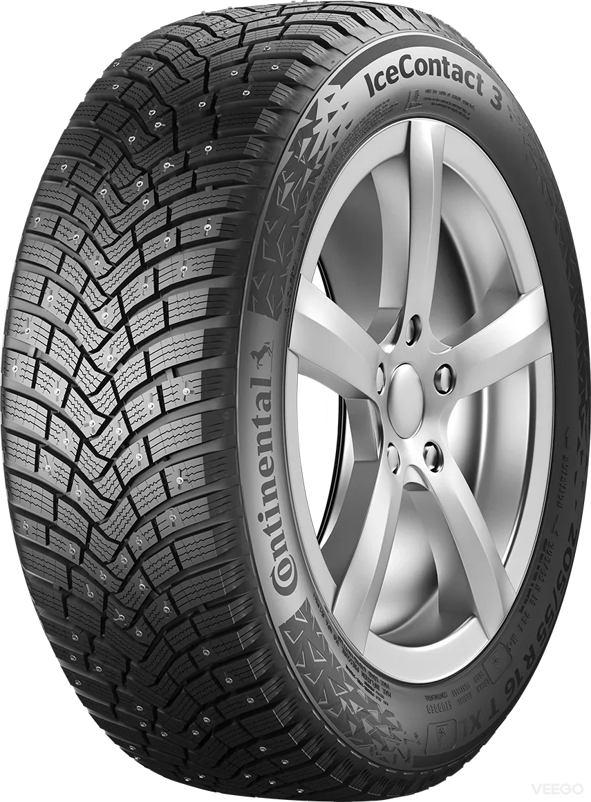 225/60R18 IceContact 3 104T CONTINENTAL (DOT 2022)
