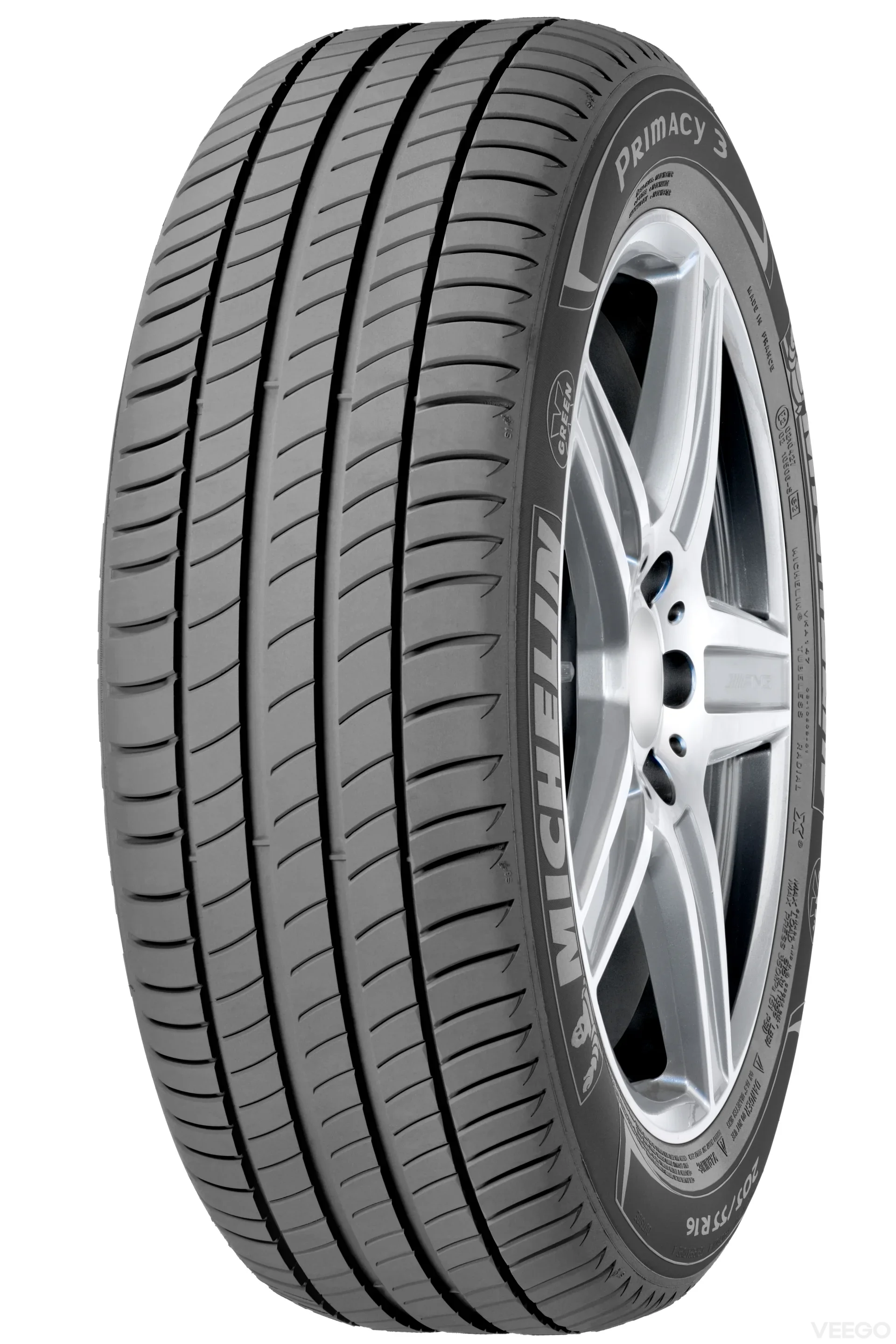 205/55R17 95W XL TL PRIMACY 3 * GRNX MICHELIN