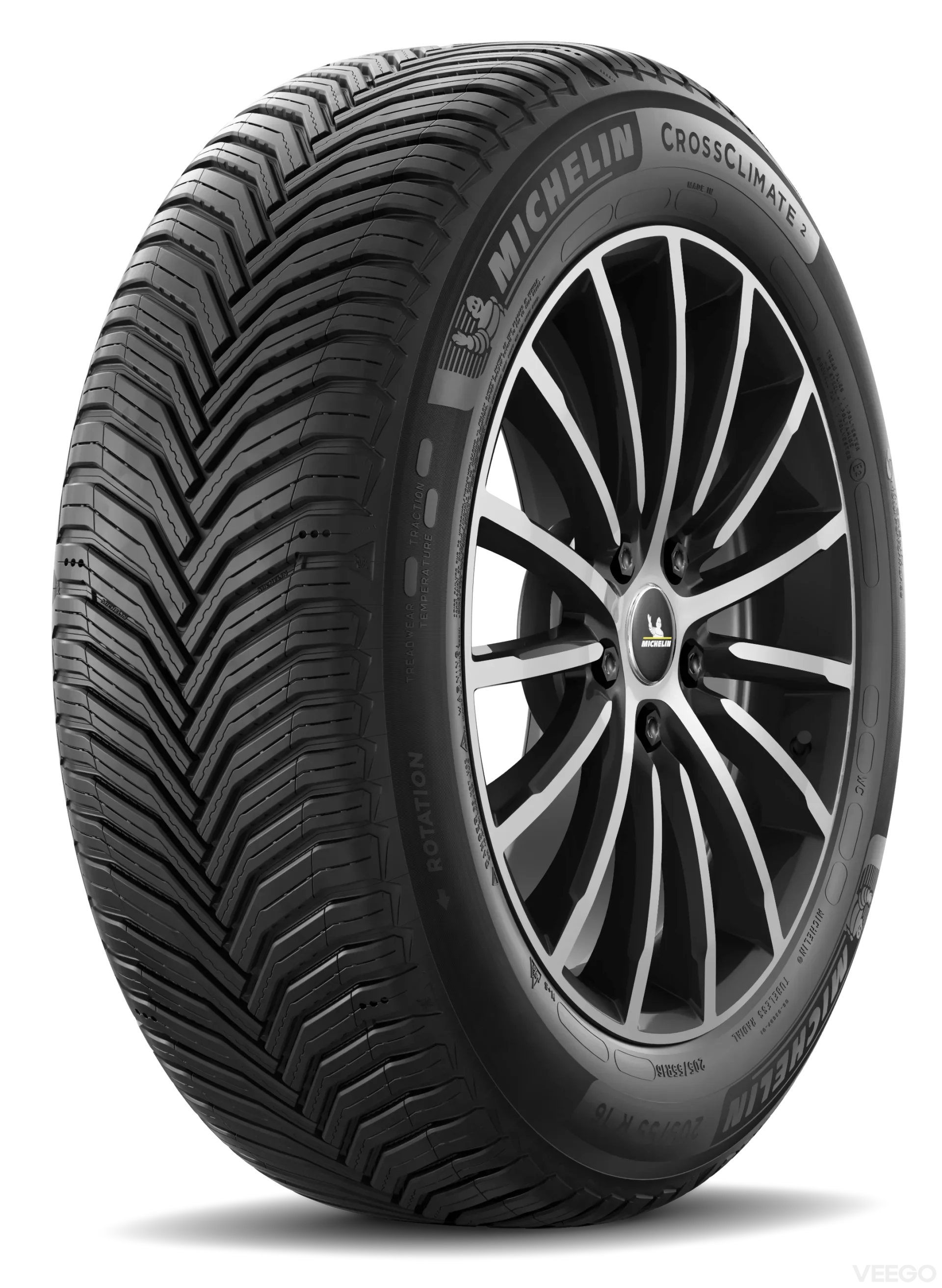 235/55R17 103Y CROSSCLIMATE 2 XL MICHELIN M+S 3PMSF