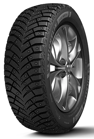 Image of 235/60R18 107T XL TL X-ICE NORTH 4 SUV MICHELIN