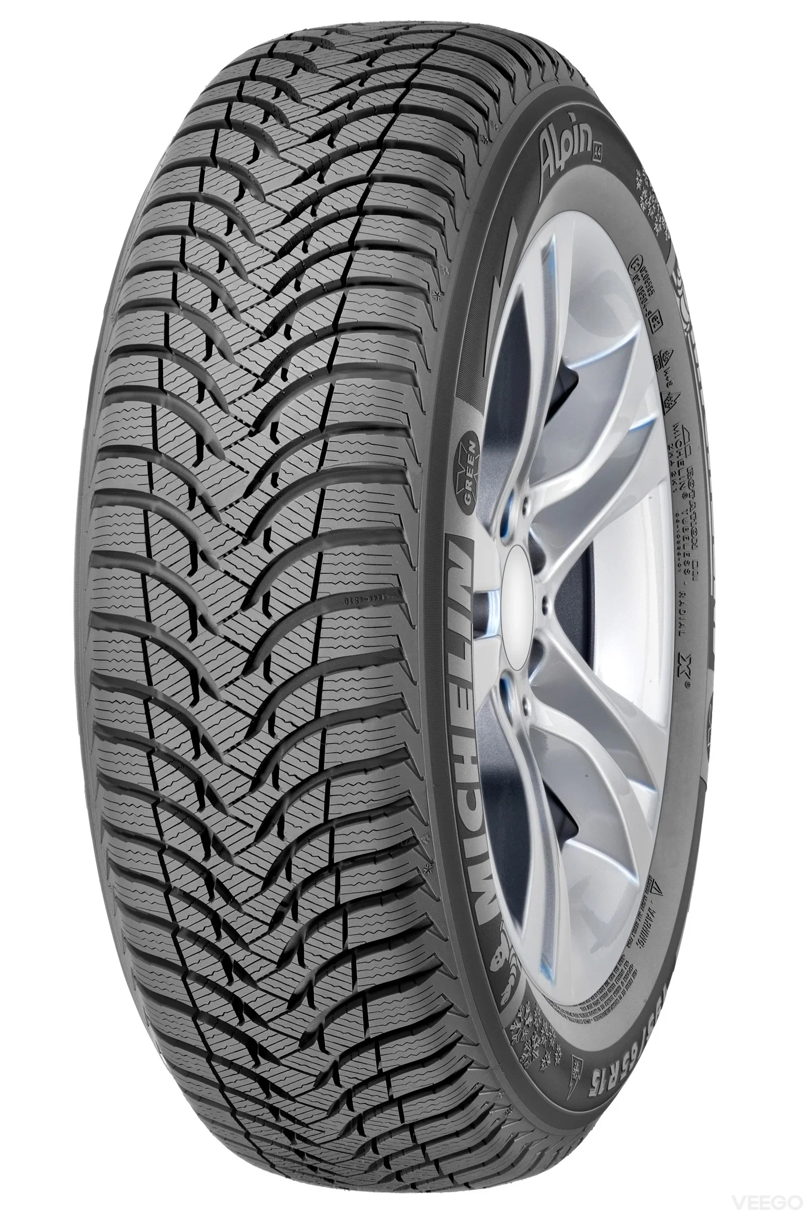 205/60R16 ALPIN A4 96H  MICHELIN (Toodetud 2015)