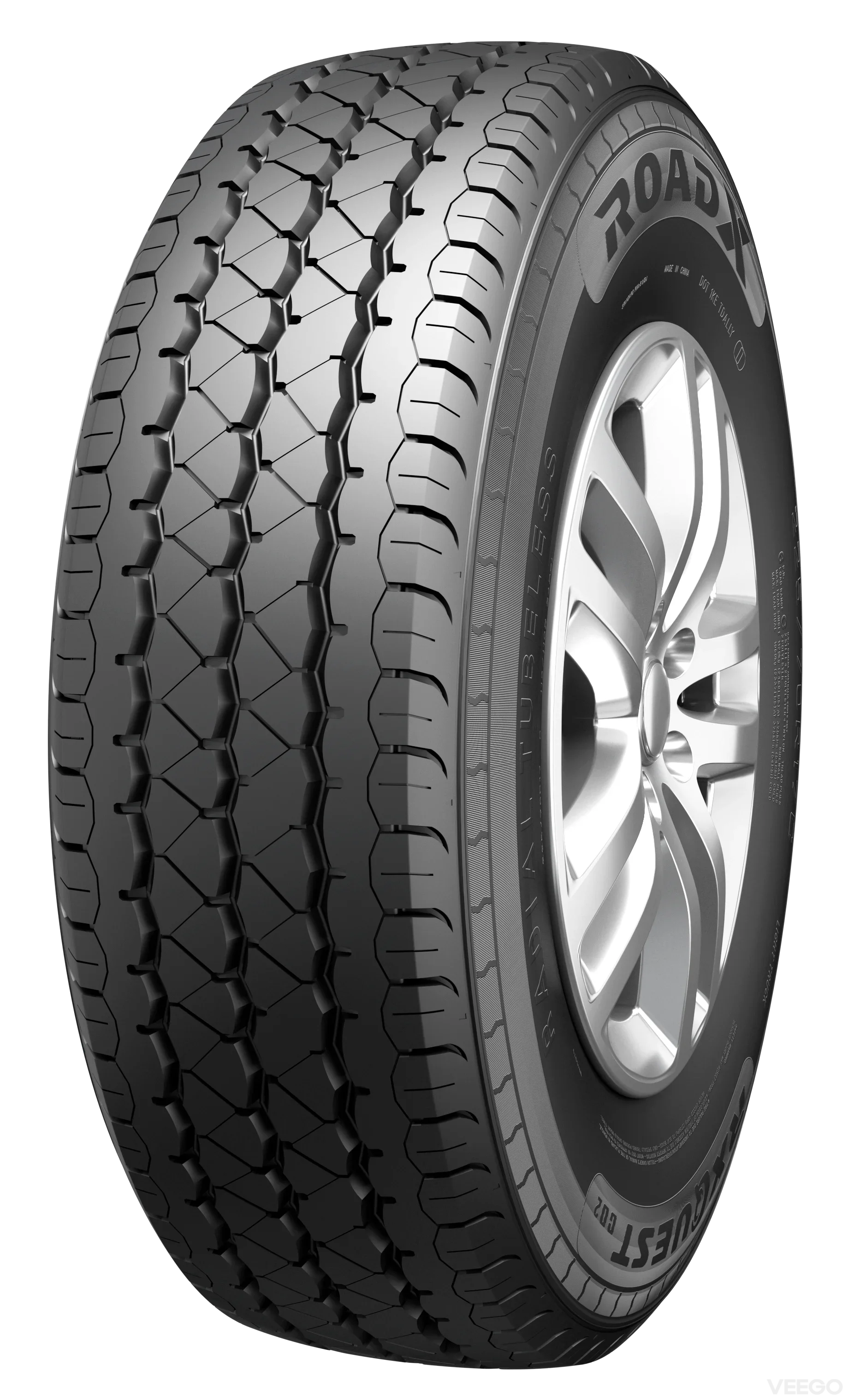 195R14C 106/104Q 8PR RXQUEST C02 ROADX