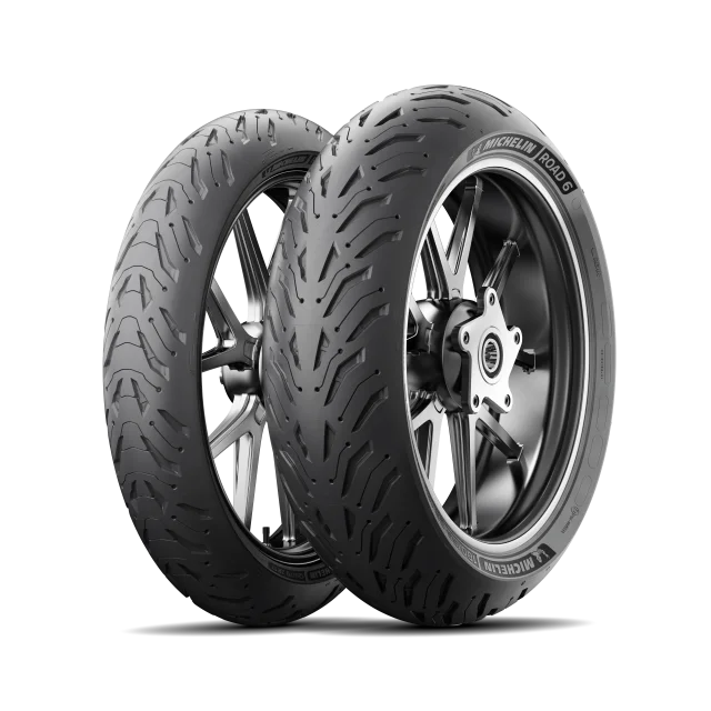 Image of 120/60ZR17 (55W) ROAD 6 F TL Michelin DOT2021