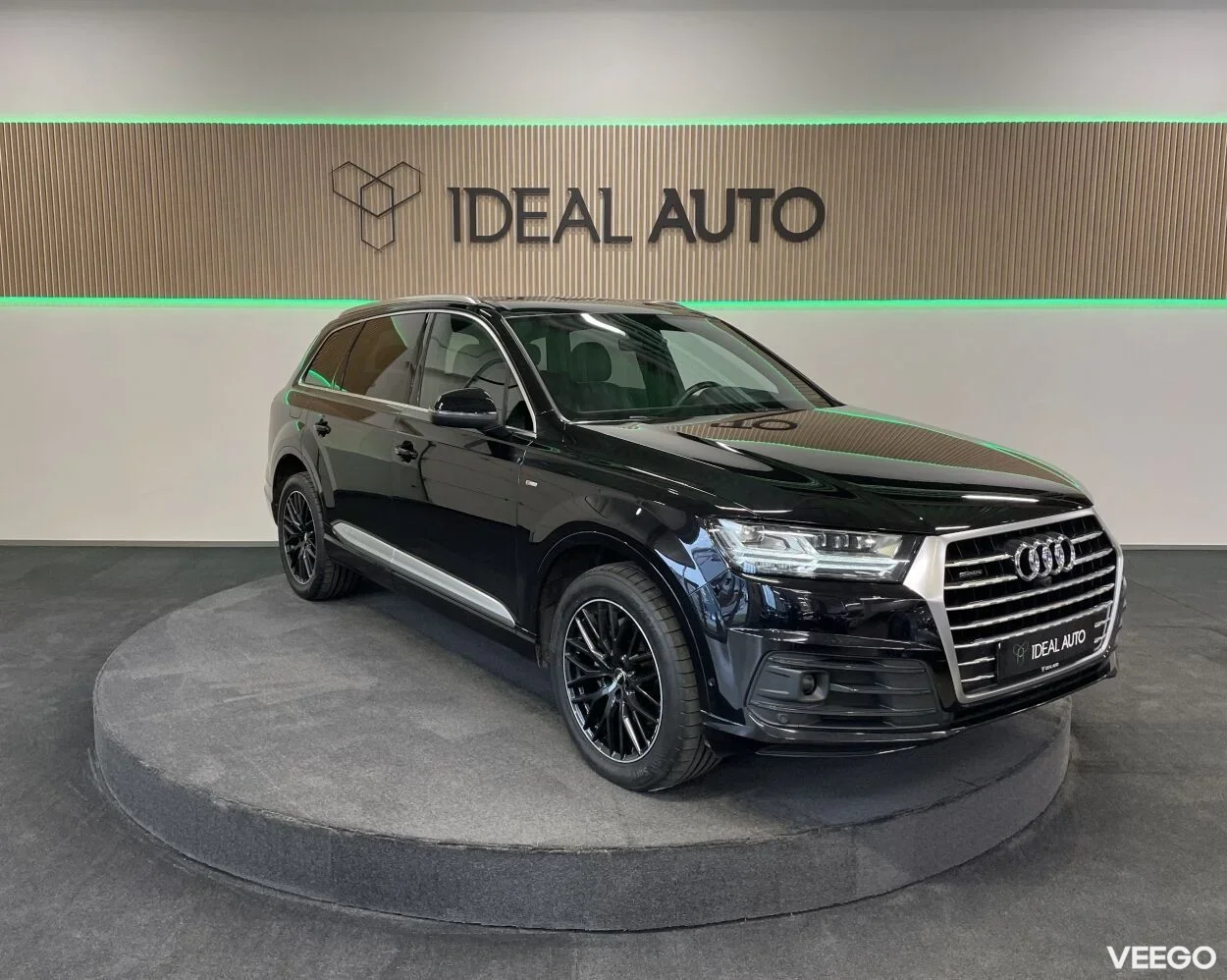 Audi Q7 Quattro S-Line 3 210kW
