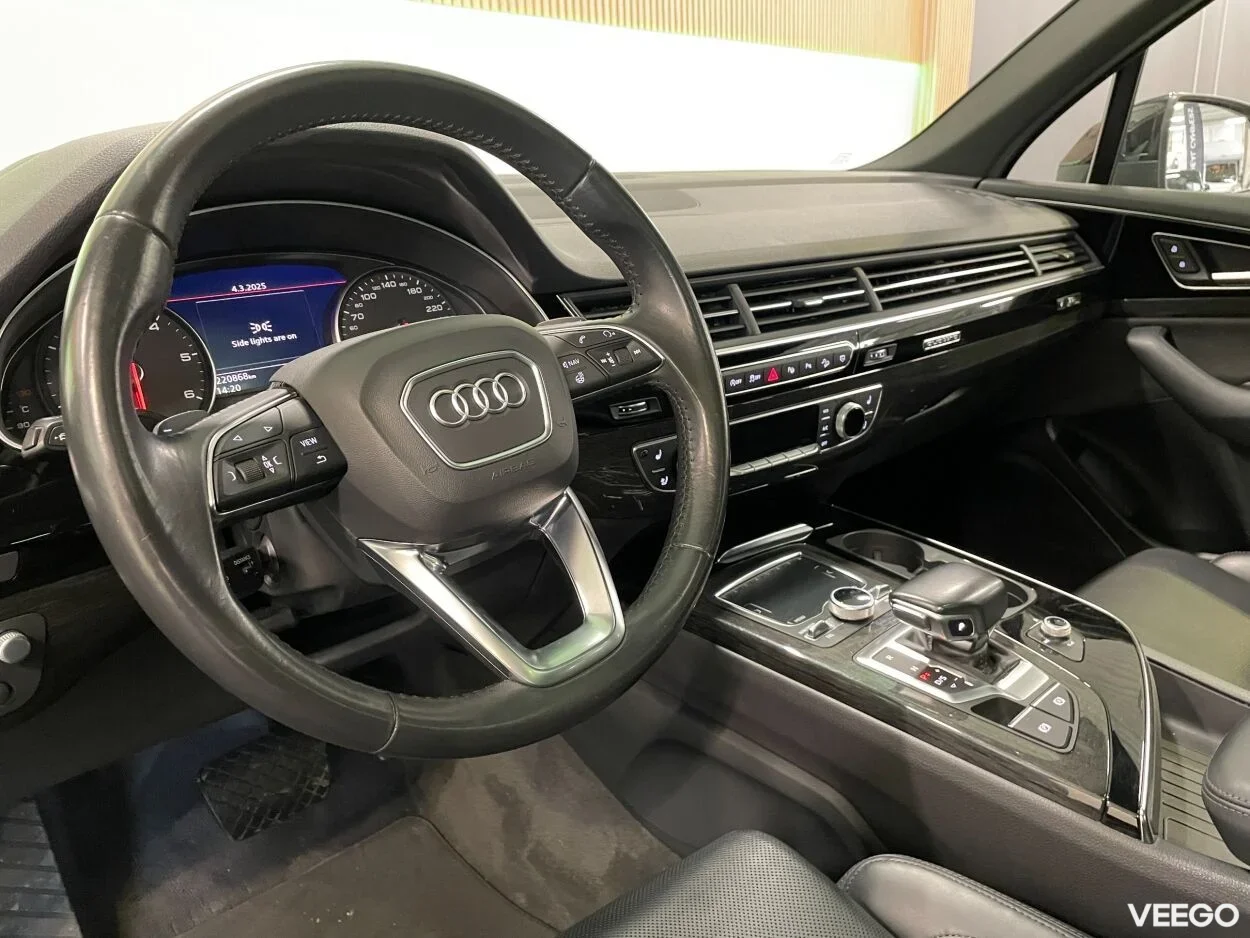Audi Q7 Quattro S-Line 3 210kW