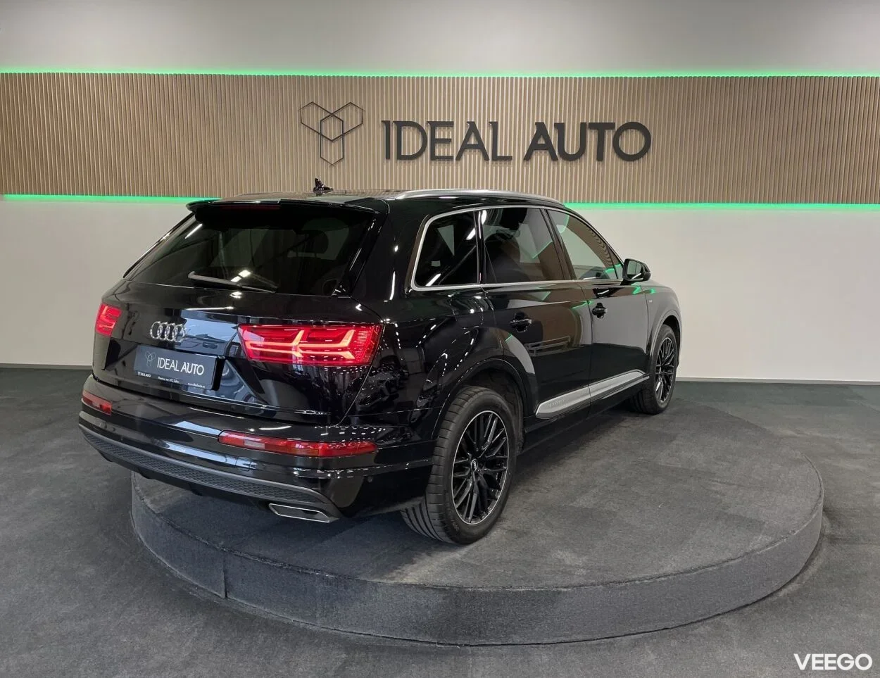 Audi Q7 Quattro S-Line 3 210kW