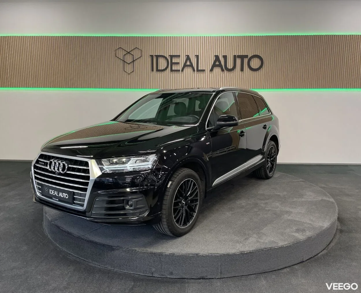Audi Q7 Quattro S-Line 3 210kW