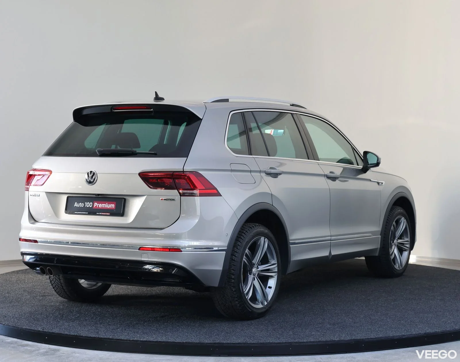 Volkswagen Tiguan 4Motion R-Line 140kW